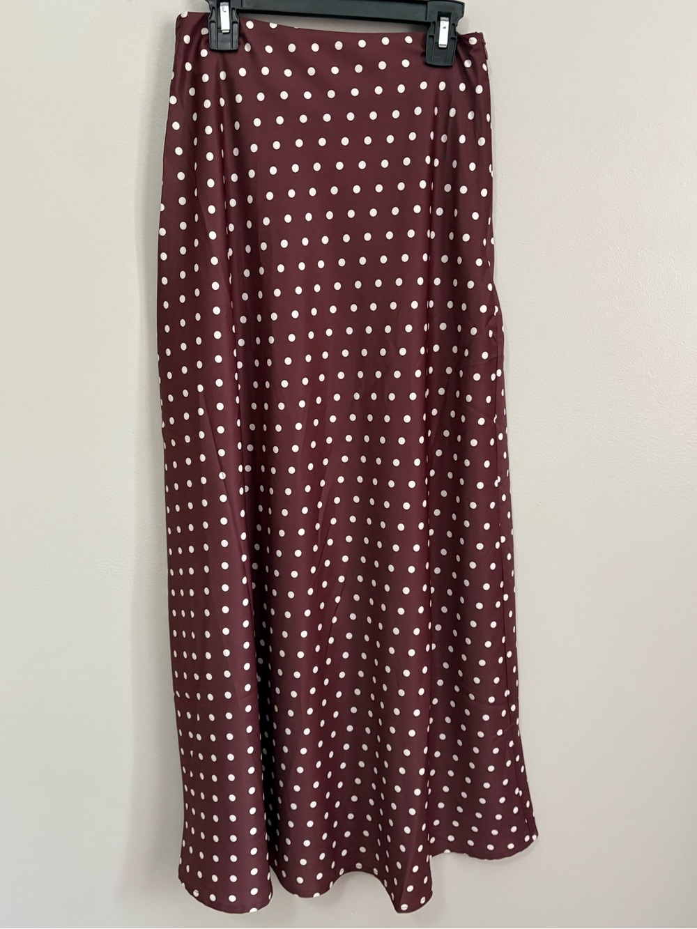 Altar'd State Brown and White Polka Dot Maxi Skirt - Picture 2 of 4